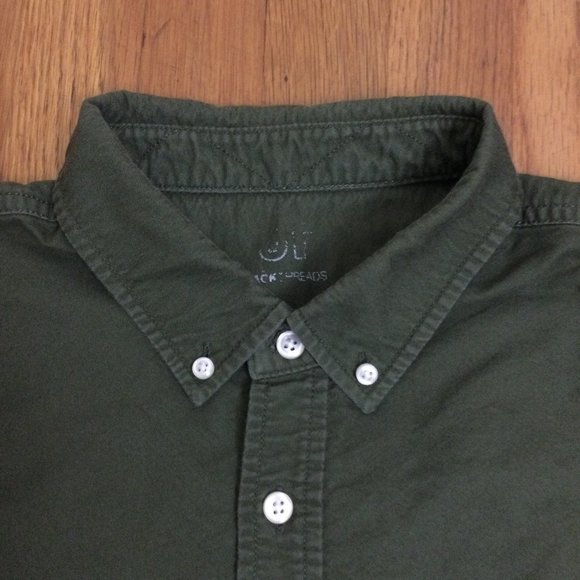 JackThreads 100% Cotton Button Down Long Sleeved Shirt SZ XL - Picture 2 of 2